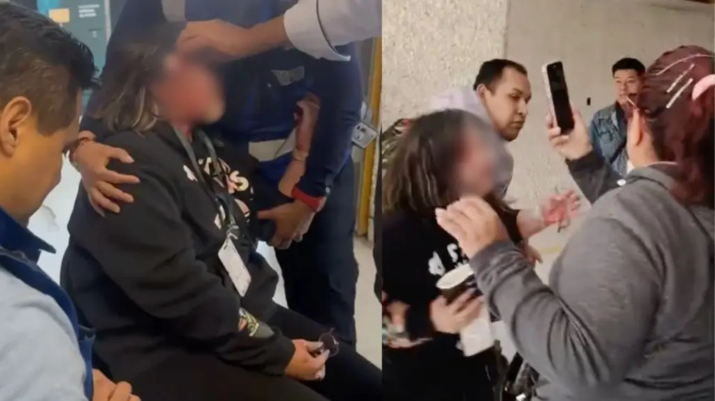VIDEO | Protesta en Ciudad Judicial de CDMX se sale de control, hay por lo menos una herida