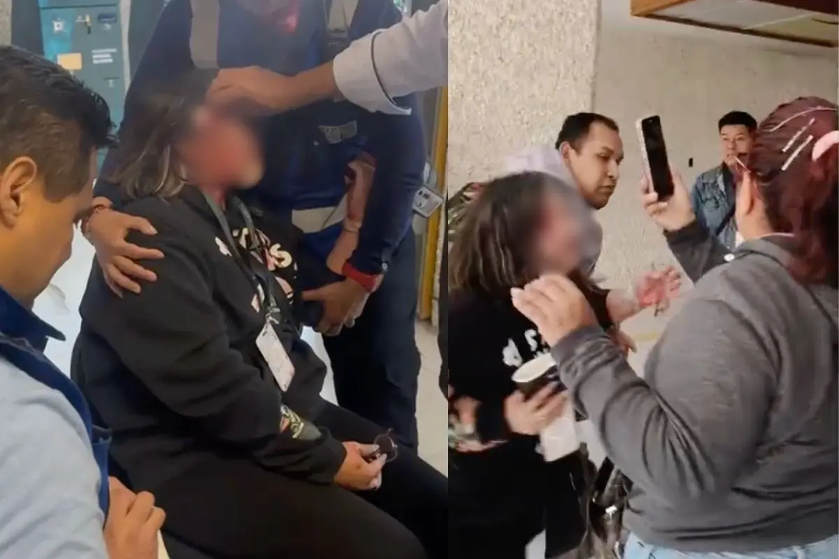Protesta en Ciudad Judicial de CDMX se sale de control, hay por lo menos una herida. Foto: Ramón Ramírez