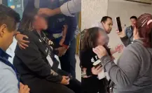 VIDEO | Protesta en Ciudad Judicial de CDMX se sale de control, hay por lo menos una herida