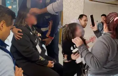 VIDEO | Protesta en Ciudad Judicial de CDMX se sale de control, hay por lo menos una herida
