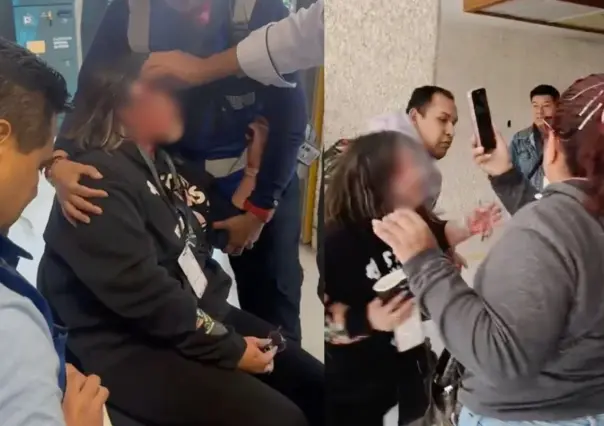 VIDEO | Protesta en Ciudad Judicial de CDMX se sale de control, hay por lo menos una herida