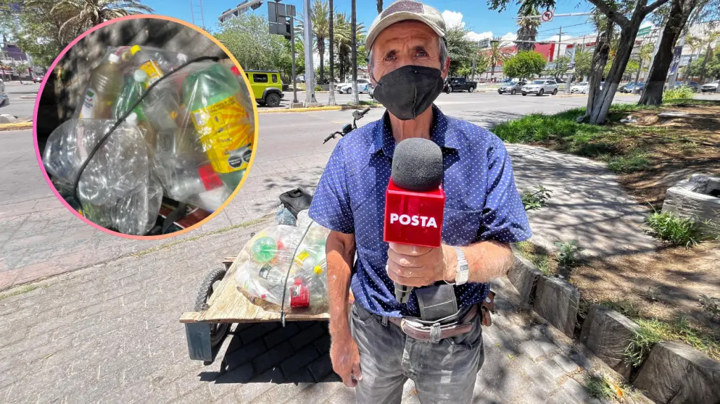 ¿Cuánto gana un pepenador en Durango?