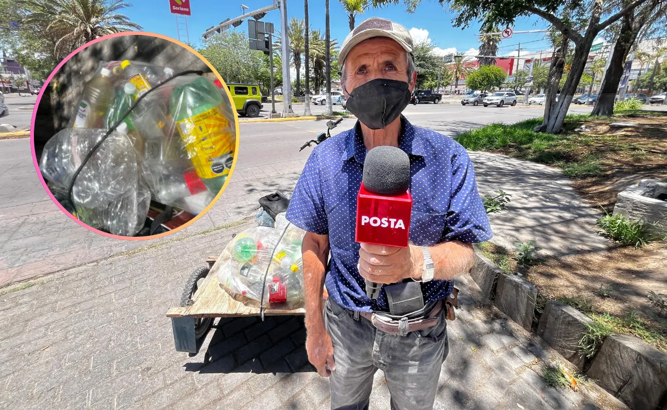 En un día malo, los pepenadores de Durango llegan a ganar solo 60 pesos. Foto: Alejandro Ávila.