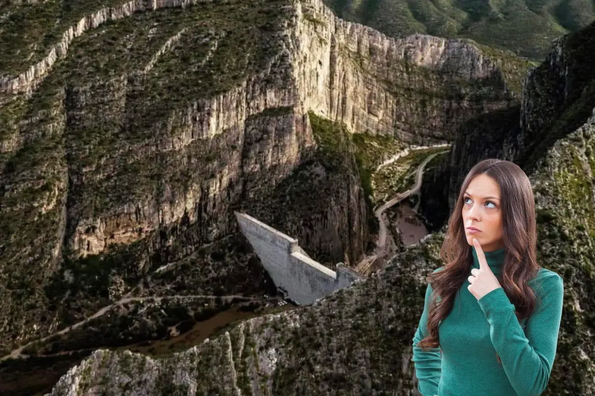 El desfogue de agua de esta presa se realiza de forma planificada Foto: Canva