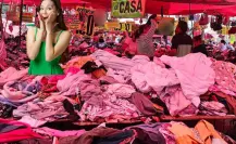 El famoso mercado de CDMX donde la ropa de paca cuesta desde un peso