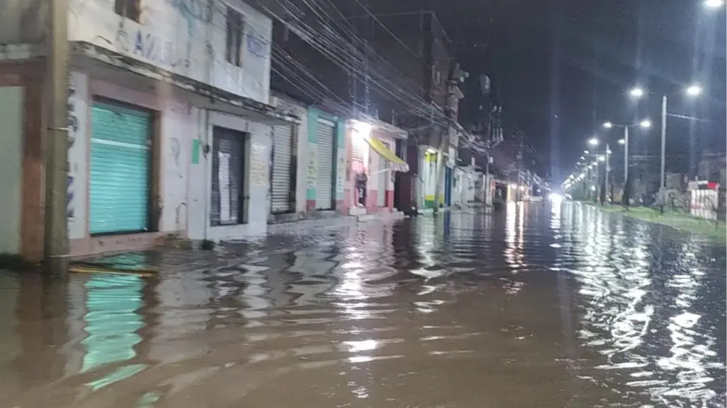 Lerma registra 12 zonas vulnerables a inundaciones que amenazan a más de 2 mil personas de Edomex