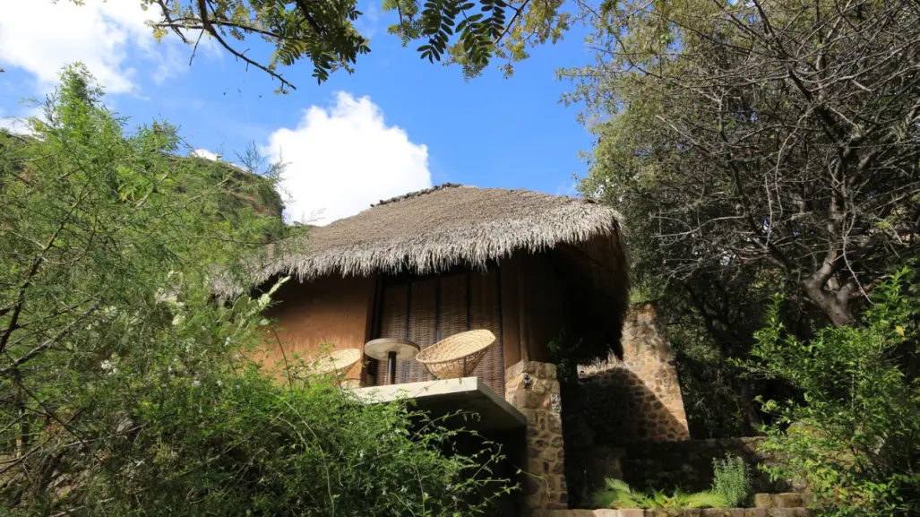 Este paraíso escondido en Edomex, ofrece cabañas y temazcal en medio de la naturaleza