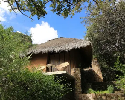 Este paraíso escondido en Edomex, ofrece cabañas y temazcal en medio de la naturaleza