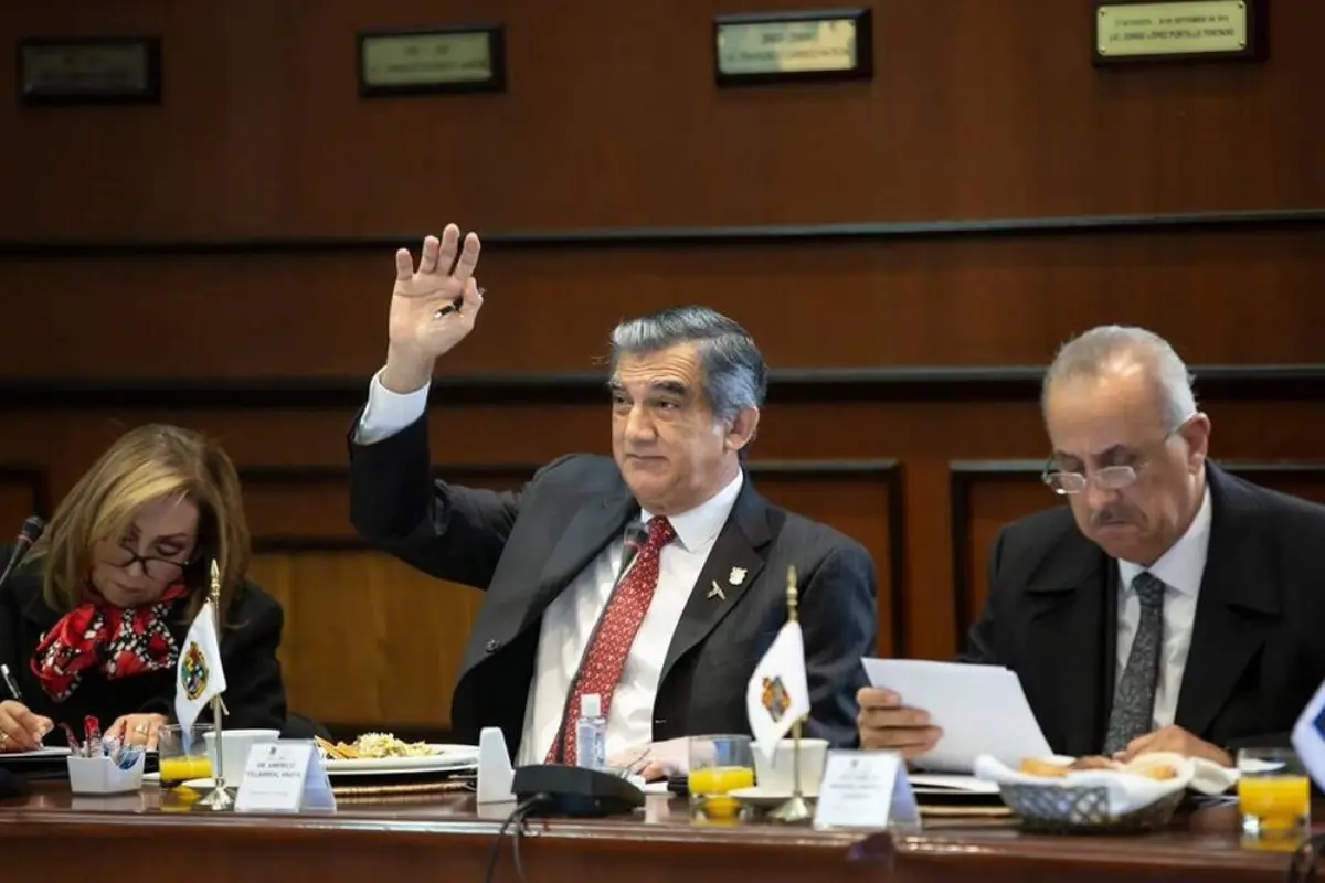 El gobernador de Tamaulipas, Américo Villarreal, destacó que la mandataria ha mantenido siempre el respeto y el diálogo como principios rectores. Foto: Gobierno del Estado