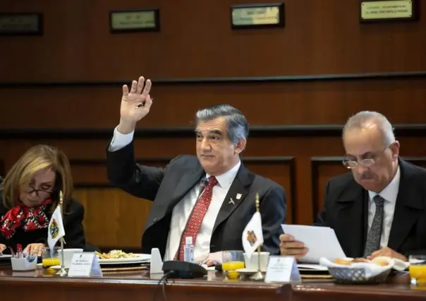 Américo Villarreal junto a la CONAGO apoya a Claudia Sheinbaum tras protestas en Estados Unidos