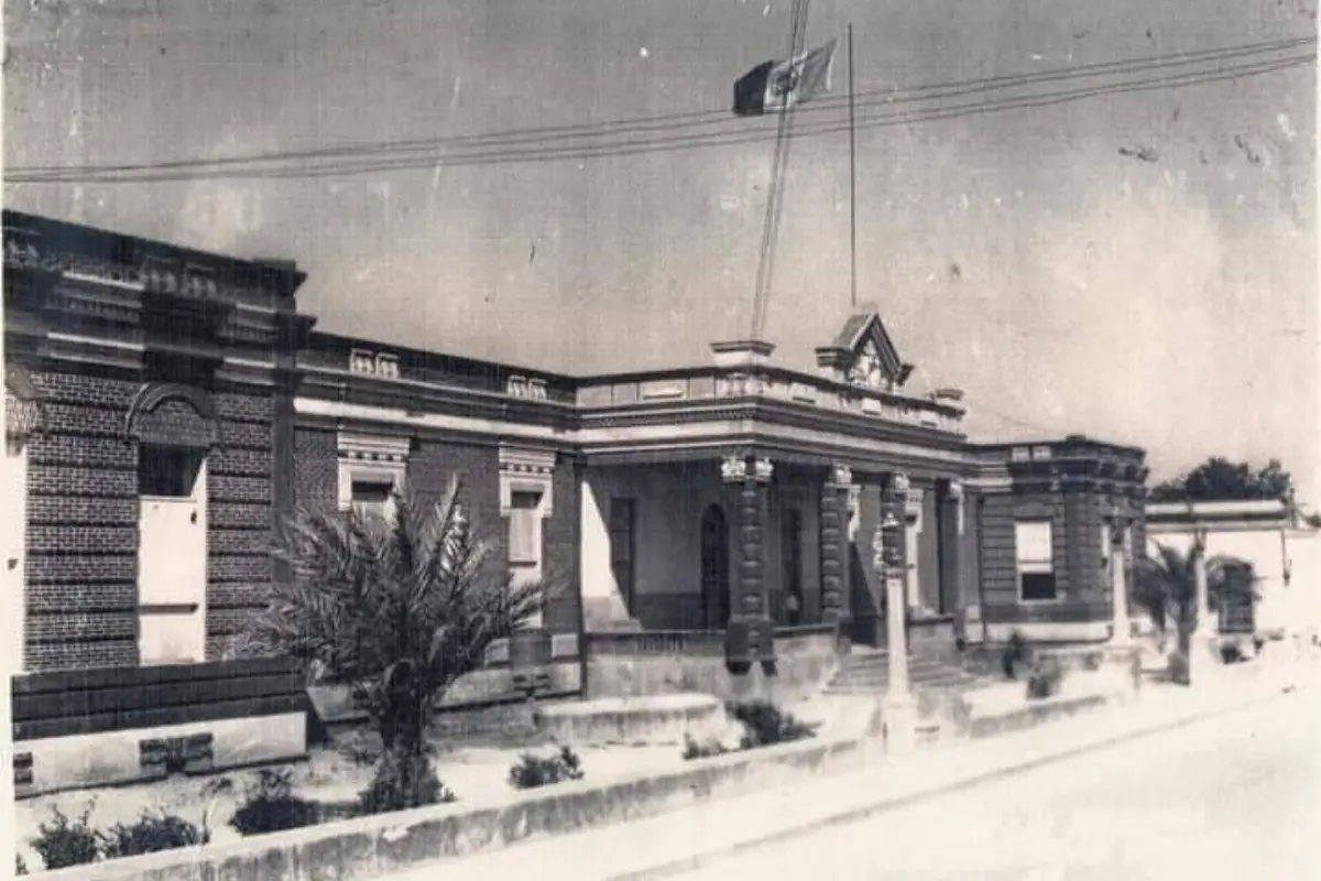 Casa del Arte. Foto: Facebook Historiador Tamaulipas