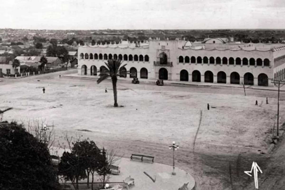 Construido en plena década de crecimiento fronterizo, el inmueble refleja el peso institucional y social que la ciudad alcanzó como nodo comercial. Foto: INAH