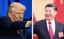 Donald Trump anuncia nuevo acuerdo y aranceles del 55 % con China