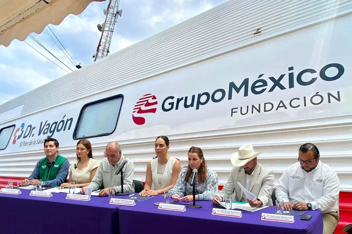 Doctor Vagón llegara a 3 municipios de Coahuila en su viaje de la salud / Fotos: Berna Álvarez | Marco Juárez | Canva