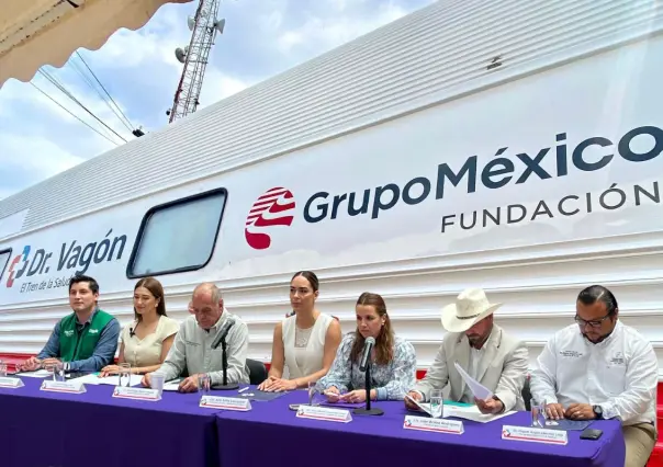Tren de la Salud en Coahuila: todo listo para su regreso en 3 municipios