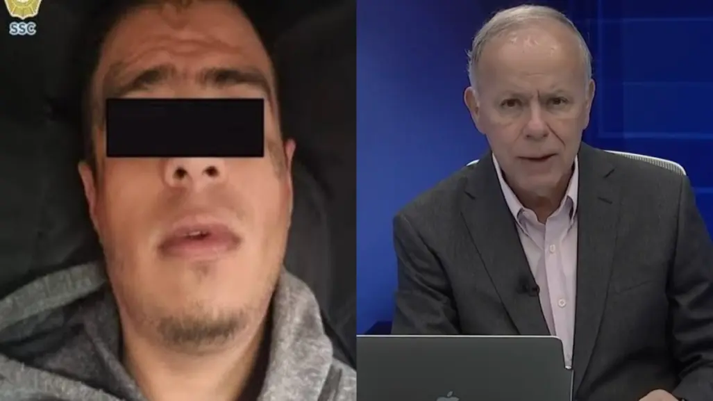 El Bart, autor del atentado contra Ciro Gómez Leyva, es sentenciado a 14 años de prisión