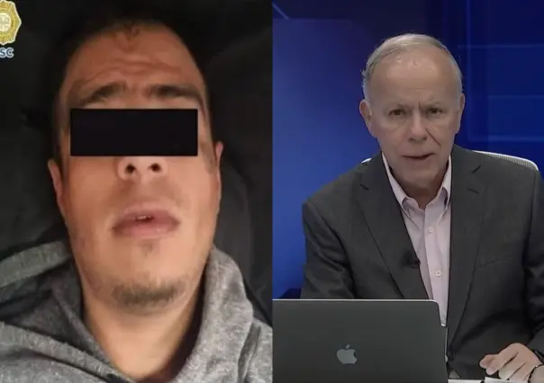 El Bart, autor del atentado contra Ciro Gómez Leyva, es sentenciado a 14 años de prisión