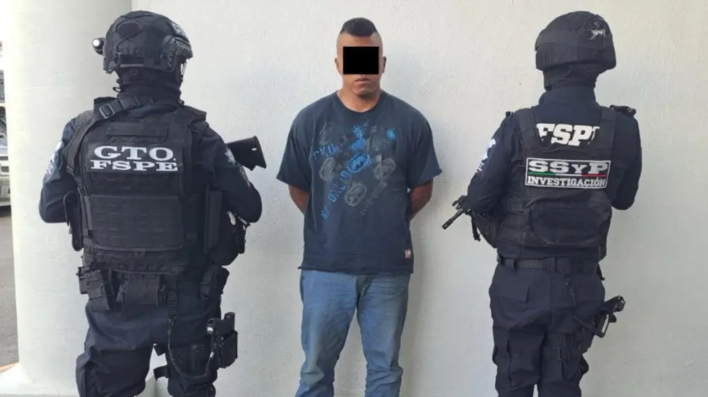 Cae "El Tigre Blanco", operador del Cártel de Santa Rosa de Lima, en Guanajuato