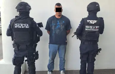 Cae "El Tigre Blanco", operador del Cártel de Santa Rosa de Lima, en Guanajuato