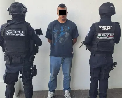 Cae "El Tigre Blanco", operador del Cártel de Santa Rosa de Lima, en Guanajuato