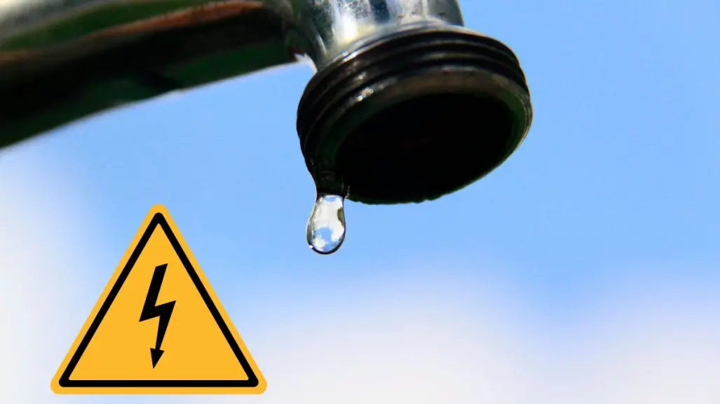 Esta es la lista de colonias sin agua por falla eléctrica en García
