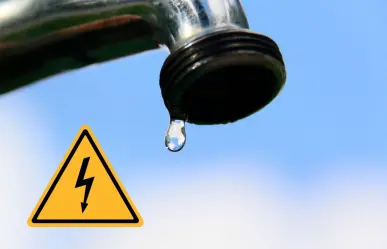 Esta es la lista de colonias sin agua por falla eléctrica en García