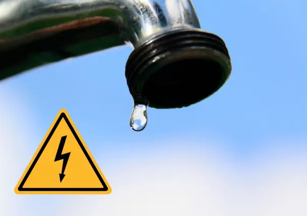 Esta es la lista de colonias sin agua por falla eléctrica en García