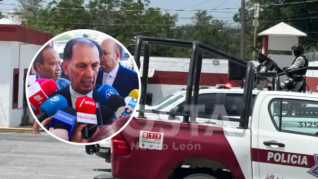 Fiscal de Nuevo León confirma detención de 2 mandos y 5 escoltas por desaparición forzada en Linares