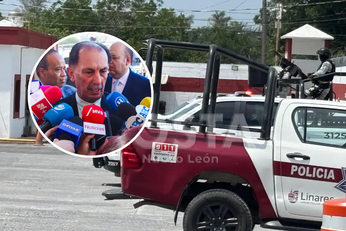 El Fiscal de Nuevo León aseguró que se logró la detención de al menos 7 personas, escoltas de funcionarios por el delito de desaparición forzada/Foto: POSTA
