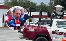 Fiscal de Nuevo León confirma detención de 2 mandos y 5 escoltas por desaparición forzada en Linares