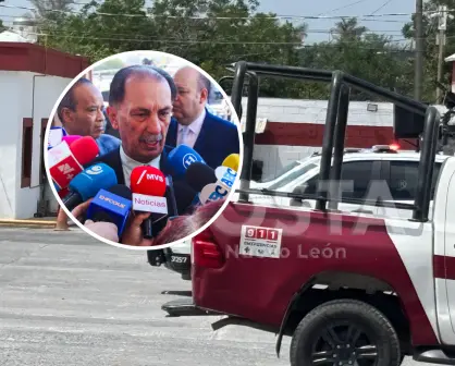 Fiscal de Nuevo León confirma detención de 2 mandos y 5 escoltas por desaparición forzada en Linares