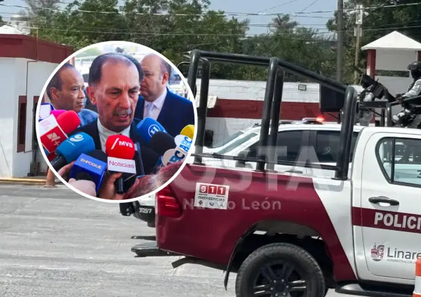 Fiscal de Nuevo León confirma detención de 2 mandos y 5 escoltas por desaparición forzada en Linares