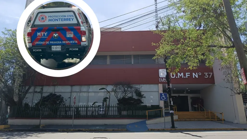 Se registra incendio en clínica del IMSS en Monterrey, descartan personas heridas