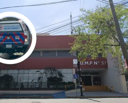 Se registra incendio en clínica del IMSS en Monterrey, descartan personas heridas