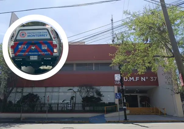 Se registra incendio en clínica del IMSS en Monterrey, descartan personas heridas