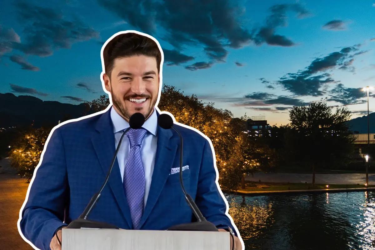 El gobernador Nuevo León, Samuel García. Foto: Canva