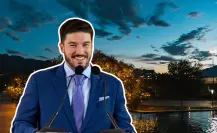 ¡Está todo listo! Samuel García recorre escenario donde se presentará Grupo Frontera