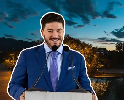 ¡Está todo listo! Samuel García recorre escenario donde se presentará Grupo Frontera