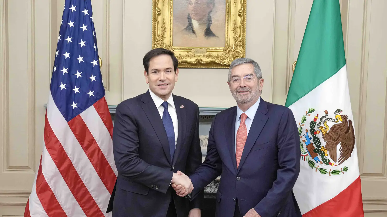 SRE desmiente haber recibido solicitudes de EE.UU. para investigar a políticos mexicanos. Foto: X (@SecRubio)