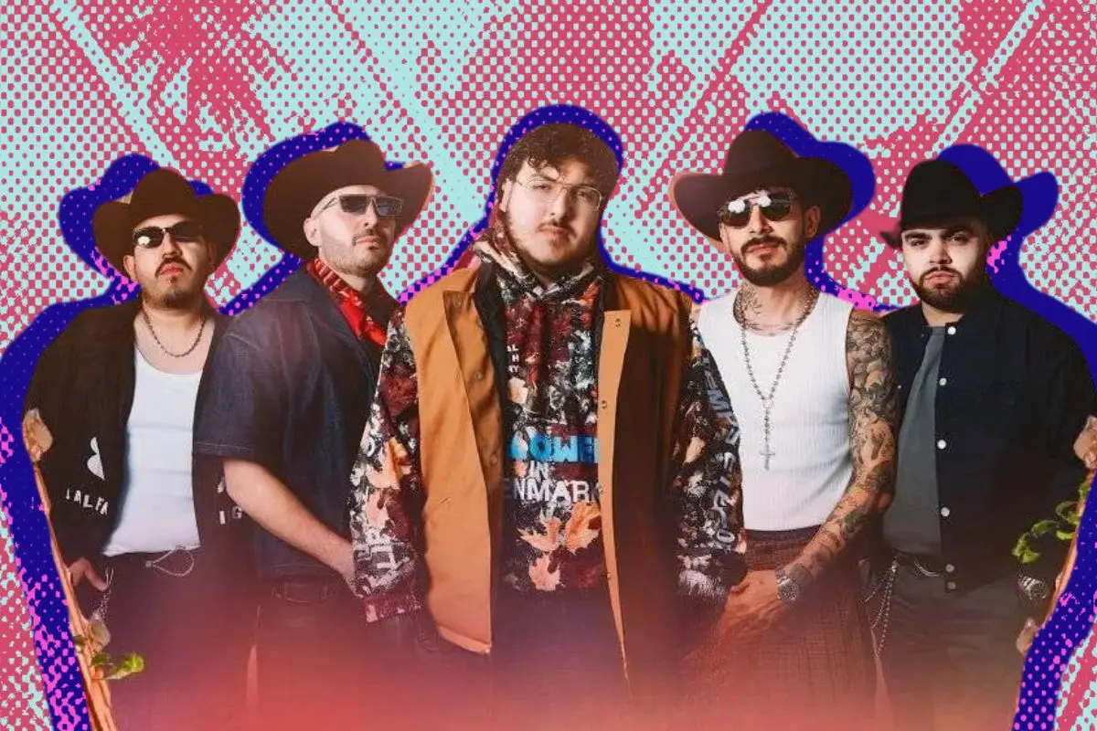Grupo Frontera será el artista invitado del evento deportivo creado por el streamer Ibai. FOTO: CANVA/IG: @theinsight