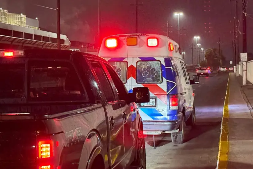 Los traslados entre hospitales son cada vez más frecuentes debido a la saturación. Foto: Axel Hassel
