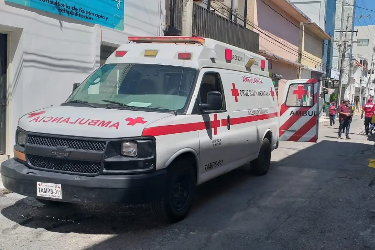 Los cuerpos de auxilio han dado cuenta de la problemática relacionada con la saturación hospitalaria en el sur de Tamaulipas. Foto: Axel Hassel
