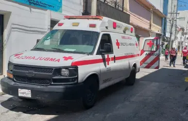 Hospitales saturados en Altamira obligan a "pasear" a pacientes en ambulancias