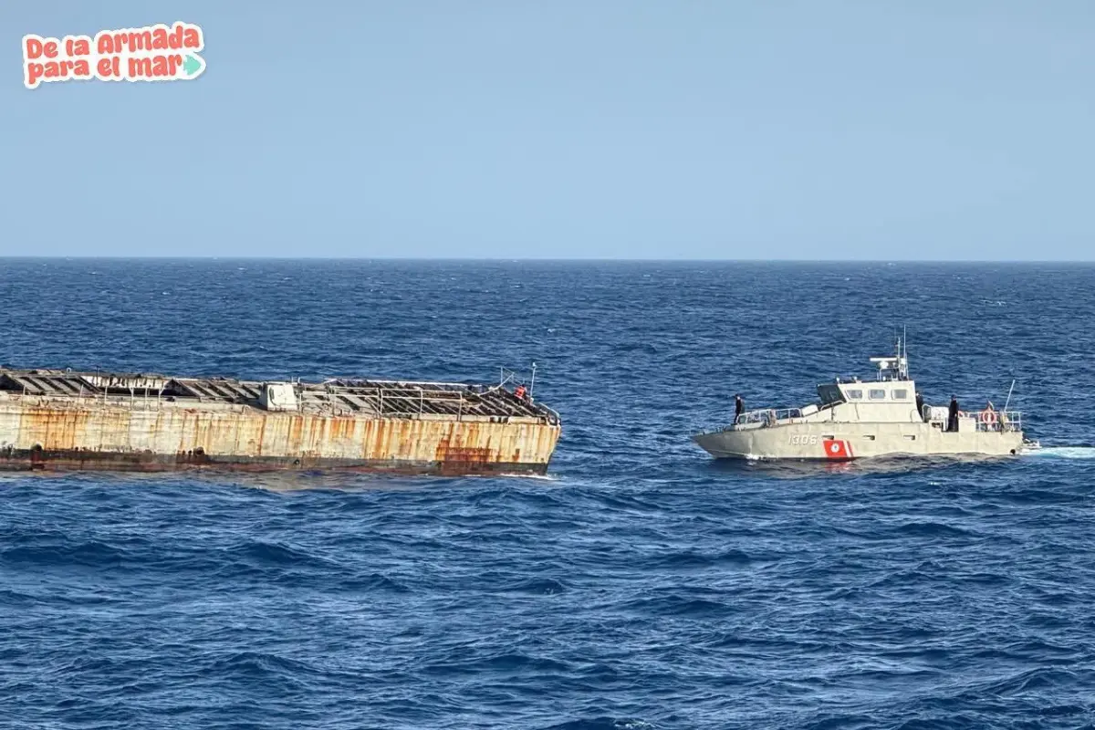 El objetivo es fomentar la regeneración del ecosistema marino en el Golfo de México | Foto: Armada de México