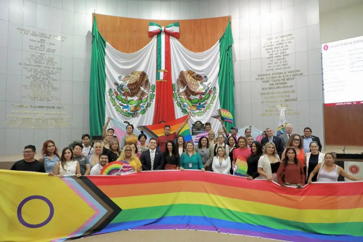 Reconocerán legalmente la identidad de las personas trans en Tamaulipas | Foto: Congreso Tamaulipas