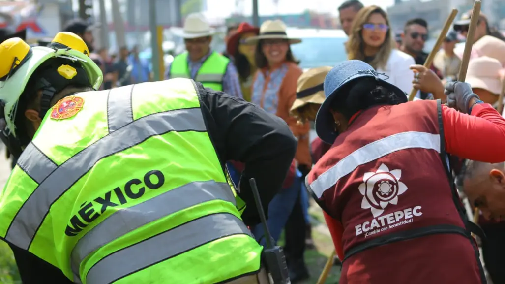 El récord Guinness que Ecatepec busca romper con la ayuda masiva de miles de vecinos