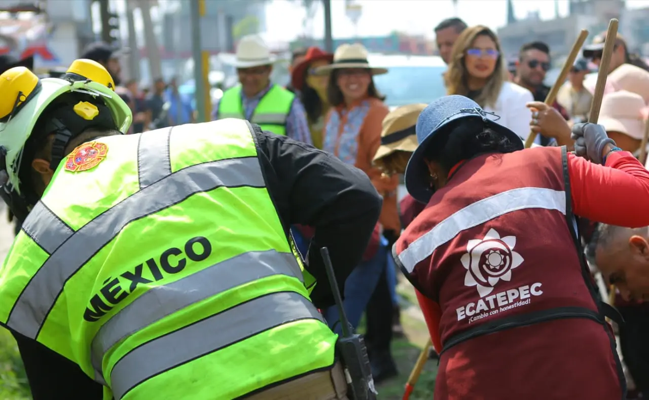 El gobierno de Azucena Cisneros buscará imponer un Récord Guinness con la participación masiva de ciudadanos. Imagen: Ayuntamiento de Ecatepec