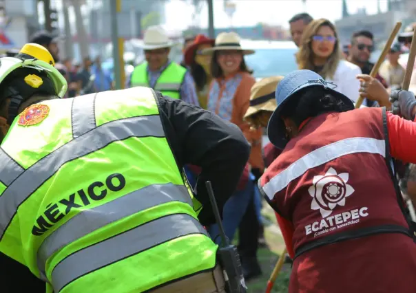 El récord Guinness que  Ecatepec busca romper con la ayuda masiva de miles de vecinos