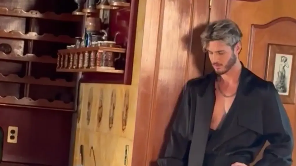 Fede Dorcaz lanza "A su medida", una cumbia romántica hecha con el corazón para México