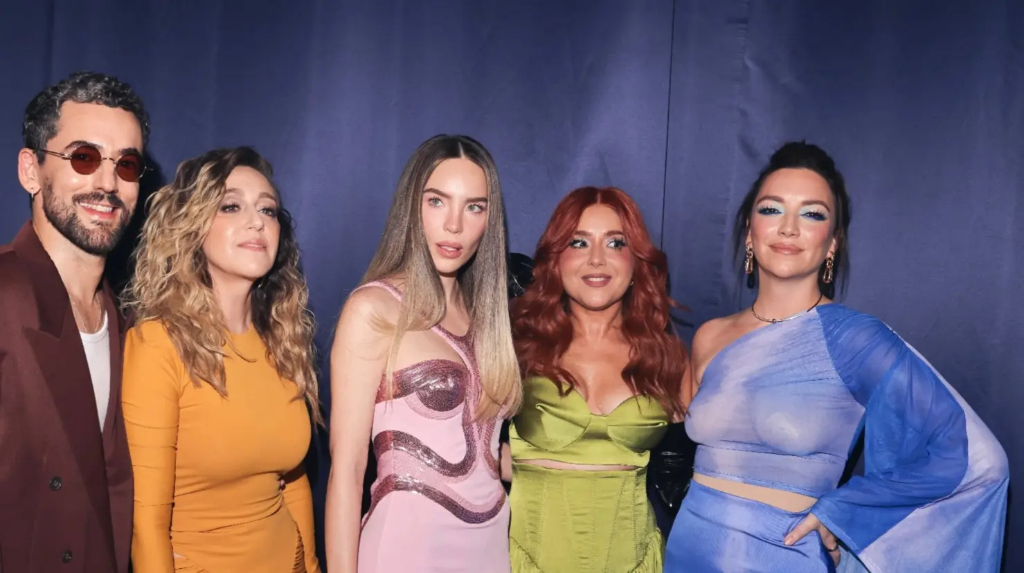 ‘Mentiras: La Serie’ revive los 80 con un estreno inolvidable. Foto: IG Diana Bovio